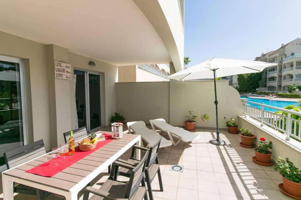 Apartamento San Remo Soleado Палм-мар Екстериор снимка